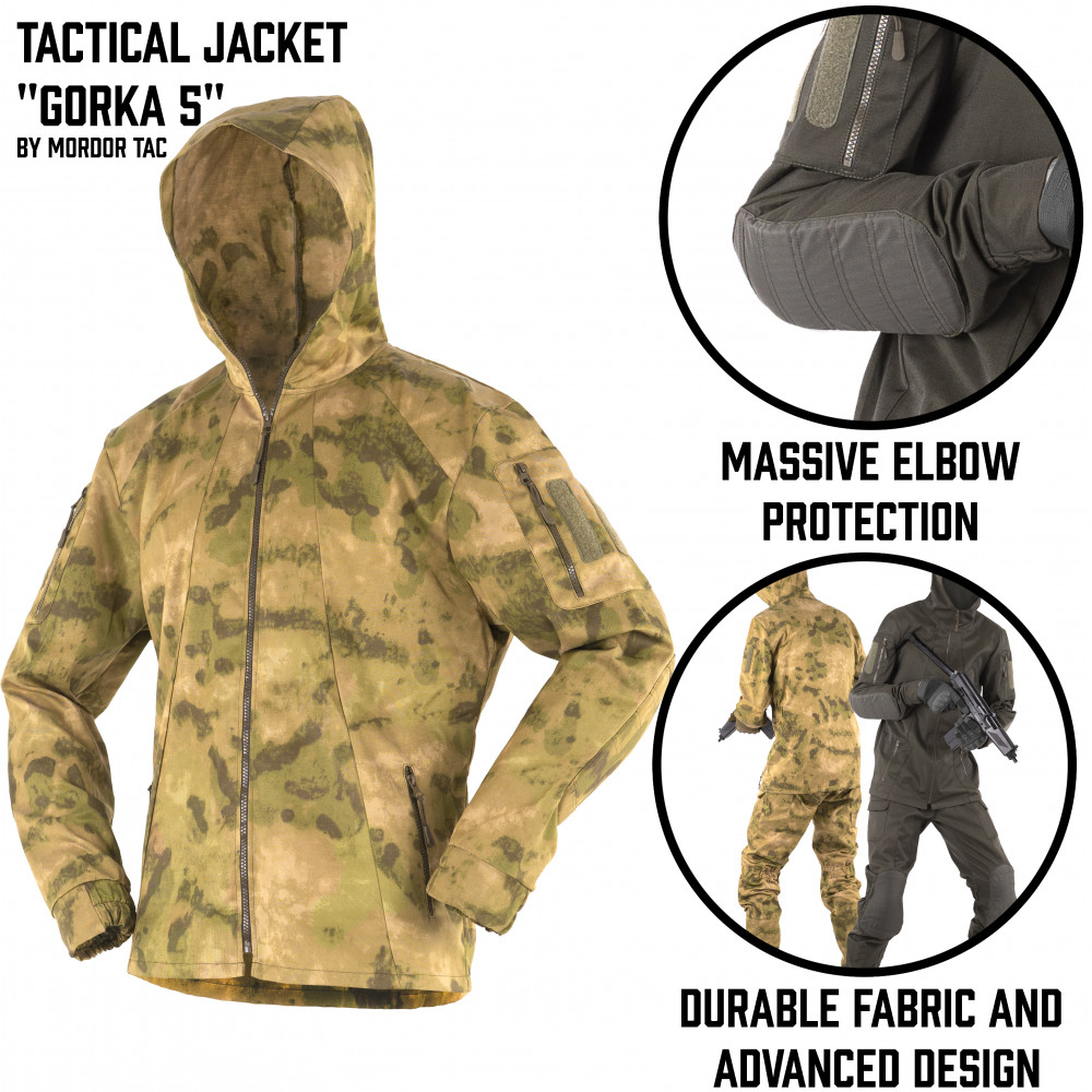 Tactical Combat Jacket 